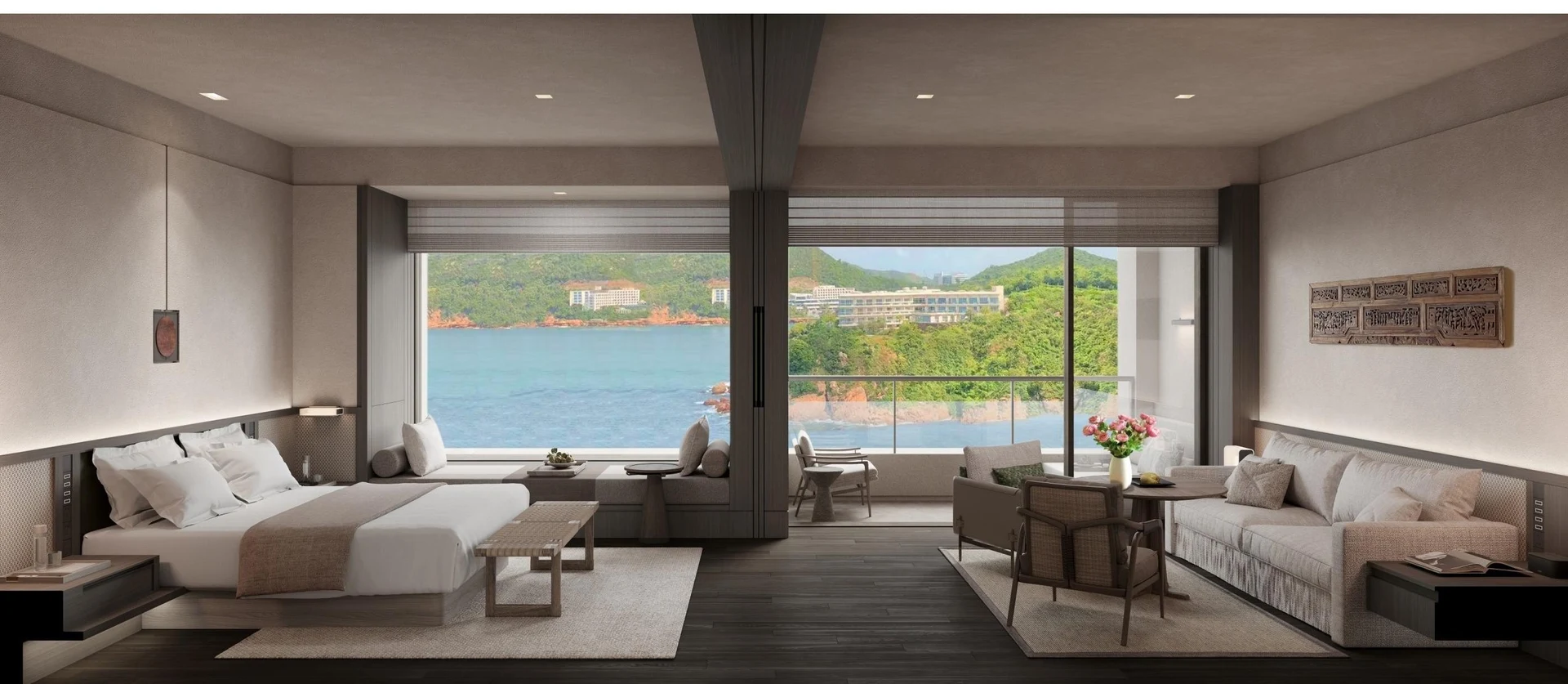 Alila Dong’ao Island — interior